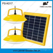 Portable Solar LED Lighting Home System with Mobile Phone Charger PS-K017